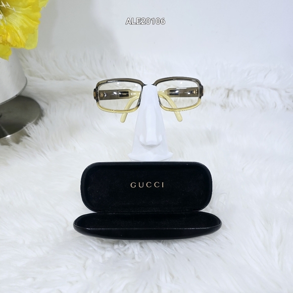 GUCCI GG 2475/S BROWN FRAME LENSES PRESCRIPTION - Picture 1 of 16